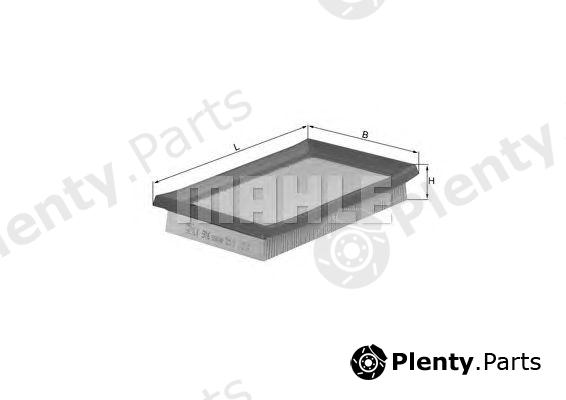  KNECHT part LX916 Air Filter