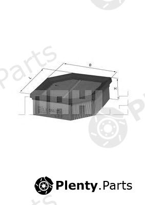  KNECHT part LX966 Air Filter
