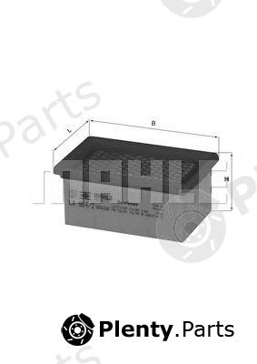 KNECHT part LX9842 Air Filter