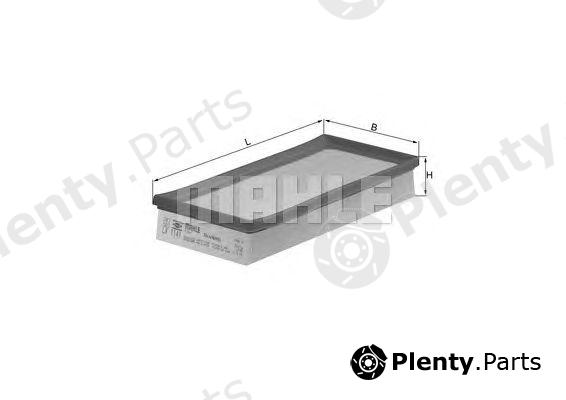  KNECHT part LX1141 Air Filter