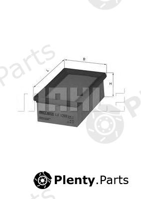  KNECHT part LX1293 Air Filter