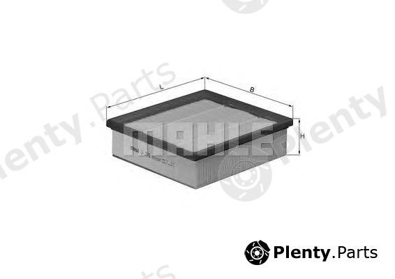  KNECHT part LX2676 Air Filter