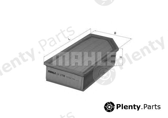  KNECHT part LX2788 Air Filter