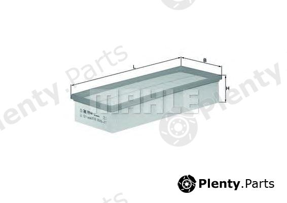  KNECHT part LX1211 Air Filter