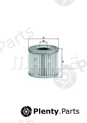  KNECHT part OX411 Oil Filter
