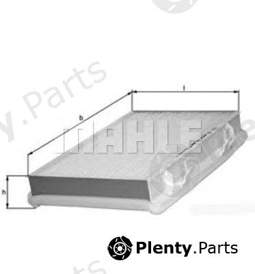  KNECHT part LA18 Filter, interior air