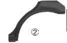  VAN WEZEL part 1830147 Sidewall