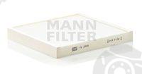  MANN-FILTER part CU2349 Filter, interior air