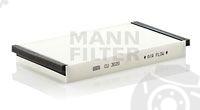  MANN-FILTER part CU3020 Filter, interior air