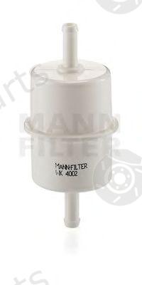  MANN-FILTER part WK4002 Fuel filter