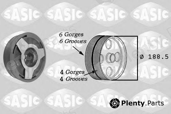  SASIC part 9001806 Belt Pulley, crankshaft