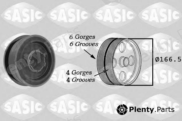  SASIC part 9001808 Belt Pulley, crankshaft