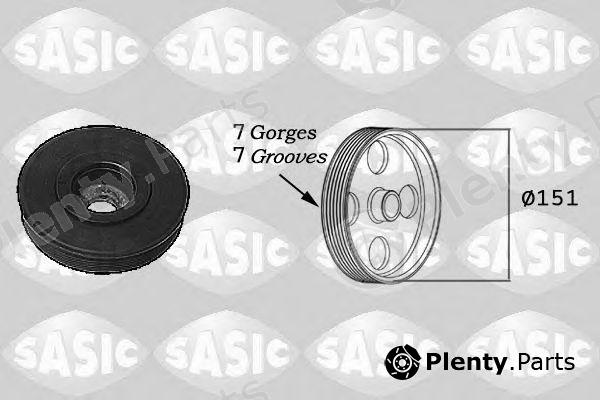  SASIC part 2154017 Belt Pulley, crankshaft