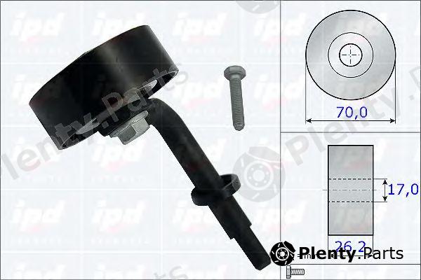  IPD part 15-3235 (153235) Tensioner Pulley, v-ribbed belt