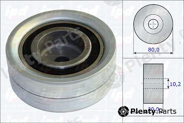  IPD part 15-3713 (153713) Deflection/Guide Pulley, timing belt