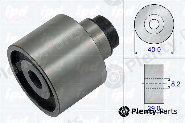  IPD part 15-3802 (153802) Deflection/Guide Pulley, timing belt