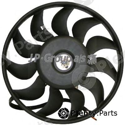  JP GROUP part 1199106300 Electric Motor, radiator fan