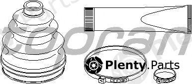  TOPRAN part 721200 Bellow Set, drive shaft