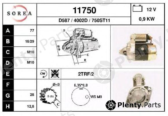  EAI part 11750 Starter