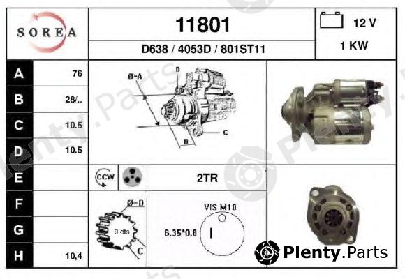  EAI part 11801 Starter