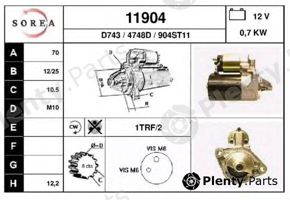  EAI part 11904 Starter