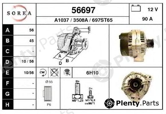  EAI part 56697 Alternator