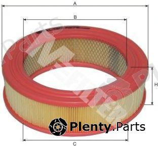  MFILTER part A278 Air Filter