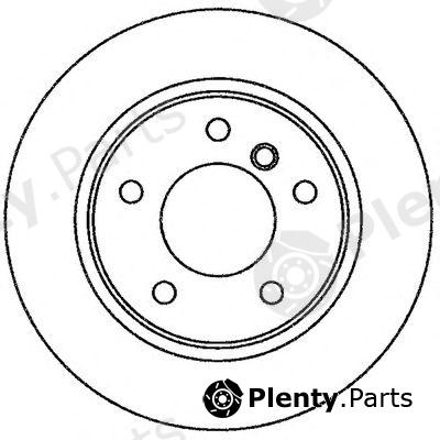  JURID part 562259JC Brake Disc