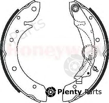  BENDIX part 362382B Brake Shoe Set