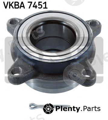  SKF part VKBA7451 Wheel Bearing Kit