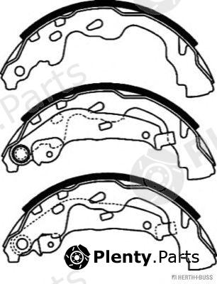  HERTH+BUSS JAKOPARTS part J3502073 Brake Shoe Set