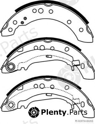  HERTH+BUSS JAKOPARTS part J3505046 Brake Shoe Set