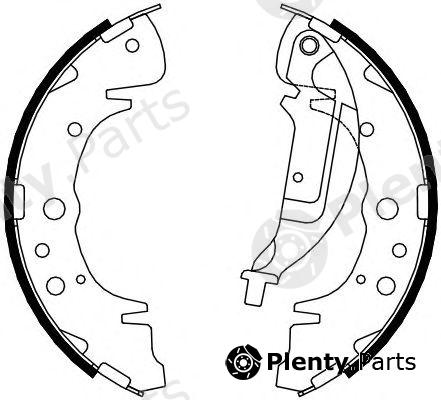  FERODO part FSB4084 Brake Shoe Set