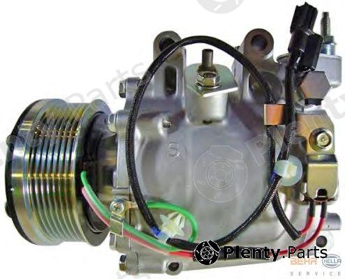  HELLA part 8FK351121-551 (8FK351121551) Compressor, air conditioning
