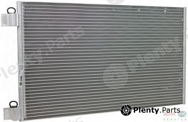  HELLA part 8FC351309-161 (8FC351309161) Condenser, air conditioning