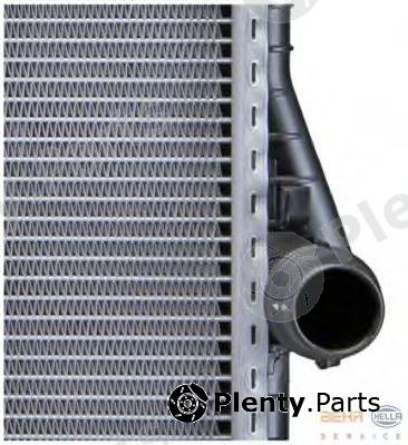  HELLA part 8MK376712-501 (8MK376712501) Radiator, engine cooling