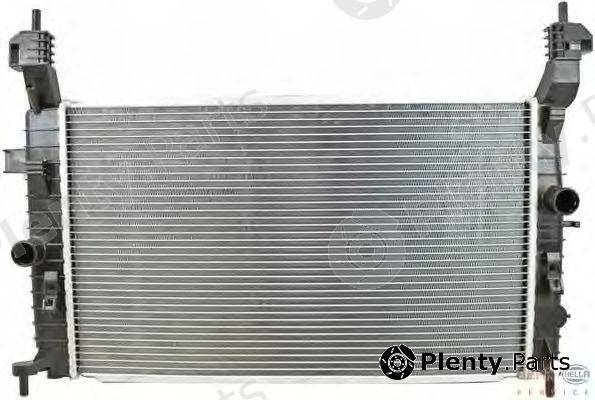  HELLA part 8MK376771-221 (8MK376771221) Radiator, engine cooling