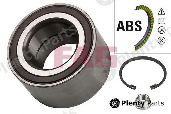  FAG part 713627040 Wheel Bearing Kit