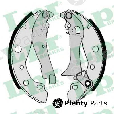  LPR part 00020 Brake Shoe Set