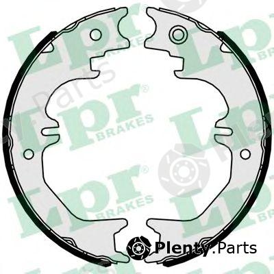  LPR part 01084 Brake Shoe Set, parking brake
