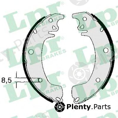  LPR part 03130 Brake Shoe Set