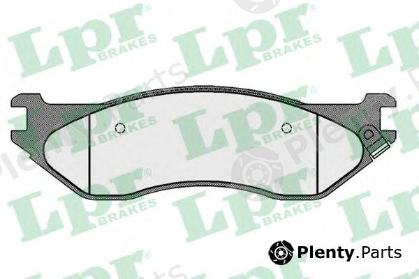  LPR part 05P1479 Brake Pad Set, disc brake