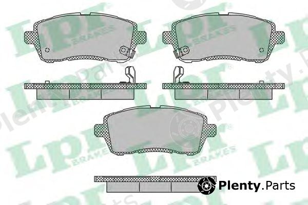  LPR part 05P1673 Brake Pad Set, disc brake