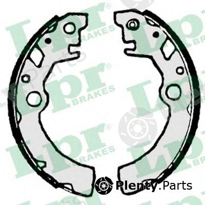  LPR part 07215 Brake Shoe Set