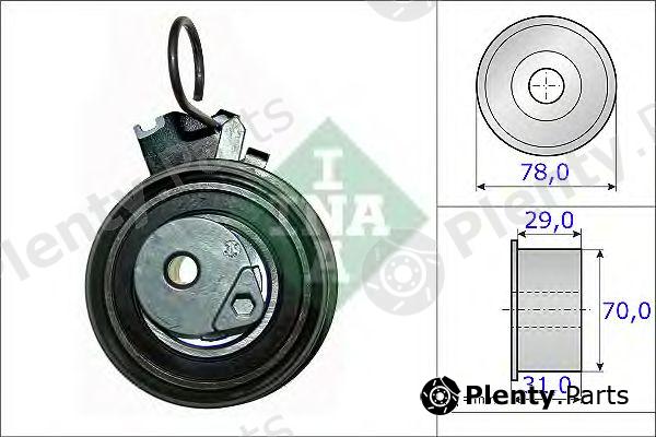  INA part 531053210 Tensioner Pulley, timing belt