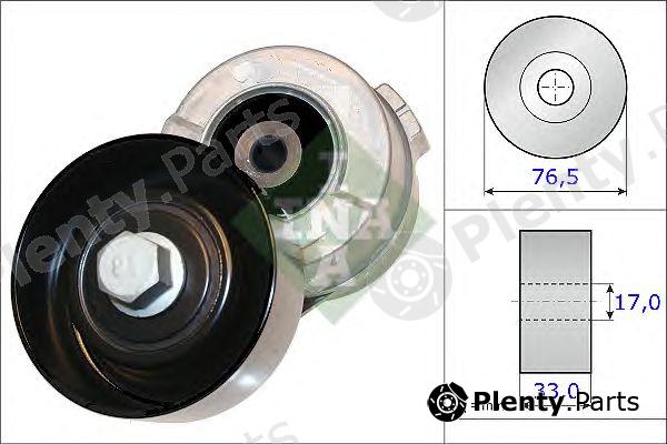  INA part 534034110 Tensioner Lever, v-ribbed belt