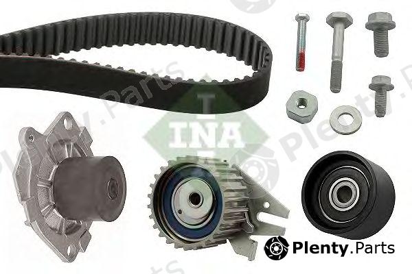  INA part 530043530 Water Pump & Timing Belt Kit