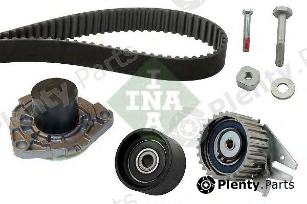  INA part 530056230 Water Pump & Timing Belt Kit
