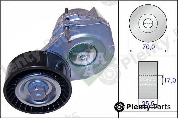  INA part 534043810 Tensioner Lever, v-ribbed belt