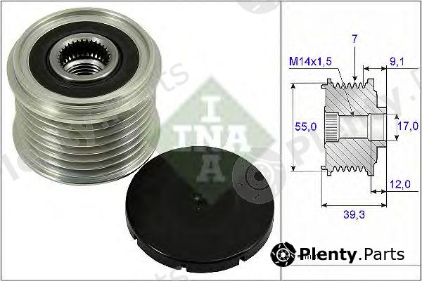  INA part 535026010 Alternator Freewheel Clutch